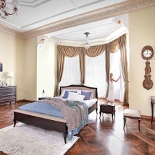 WIKTORIA Pałac Ziemiełowice sypialnia
