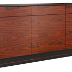 Elegante komoda wysoka 3d3sz