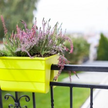 Skrzynia balustradowa FALA 30cm - aranżacja