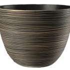 Doniczka RINGS beż