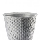 Osłonka VICKY 20cm 6822 25cm 6827 30cm 6832 35cm 6837 szary