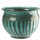 Osłonka VASO 25cm turkus
