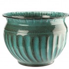 Osłonka VASO 25cm art 8890 turkus
