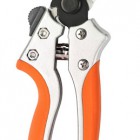Sekator ogrodowy kowadełkowy 21cm STRONG