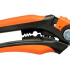 Sekator ogrodowy kowadełkowy 21cm