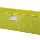 Doniczka balkonowa RATTAN 60cm 7003 ziel