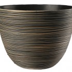 Doniczka RINGS beż