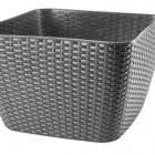 Osłonka VICKY kw 30cm 6812 40cm 6817 c szary