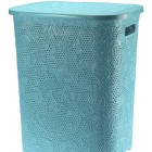 Kosz na bieliznę 55l FANCY art 7645 turkus