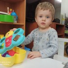Motylek sorter kształtów