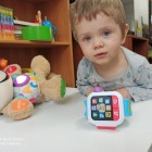 Smartwatch Szczeniaczka „Czas na naukę”