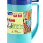 Termos plastikowy 0,68l MOBI art B3507 nieb