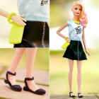Barbie w butach na płaskim obcasie