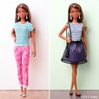 Barbie w butach na płaskim obcasie