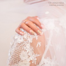 Manicure ślubny