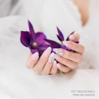 Manicure ślubny