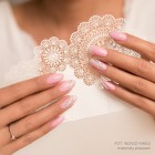 Manicure ślubny