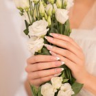Manicure ślubny
