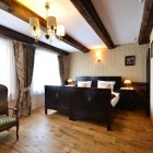 Apartament Luxury - sypialnia