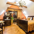 Apartament z balkonem - sypialnia