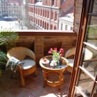 Apartament z balkonem