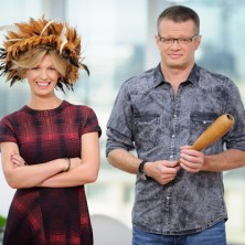 Magdalena Molek i Marcin Meller