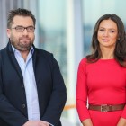 Bartosz Weglarczyk i Kinga Rusin