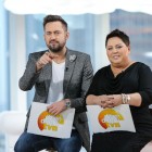Marcin Prokop i Dorota Wellman