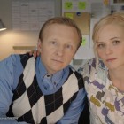 Łukasz Lewandowski i Karolina Kominek