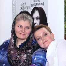 Anna Kaszubska i Zargan Nasordinova na scenie