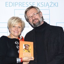 Beata Lewandowska-Kaftan i Darek Raczko
