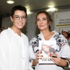 Ilona Felicjańska i Dominika Kulczyk
