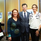 Joanna Luberadzka-Gruca, Marek Michalak, Dominika Kulczyk