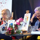 Małgorzata Zajączkowska i Hanna Bakuła