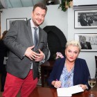 Paweł Loroch i Hanna Bakuła