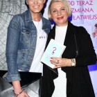 Alina Wajda i Ilona Felicjańska