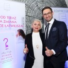 Alina Wajda i Michał Leszek