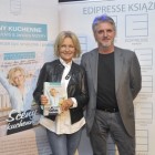 Maria Pakulnis i Janusz Mizera