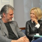 Maria Pakulnis i Janusz Mizera
