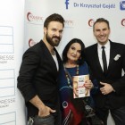 Piotr Stramowski z mamą i Krzysztof Gojdź