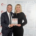 Krzysztof Gojdź i Magda Rigamonti