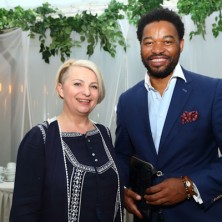 Alina Wajsa i Joseph Seeletso