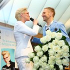 Ilona Felicjańska i Krzysztof Gojdź