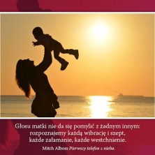 Mitch Albom - Pierwszy telefon z nieba