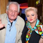 Hanna Bakuła i Jerzy Iwaszkiewicz