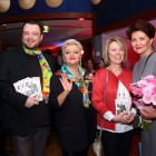 Hanna Bakuła, Jolanta Kwaśniewska i Paweł Loroch
