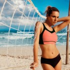 Idealnie dopasowany biustonosz sportowy