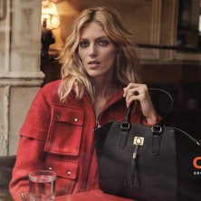 Top modelka Anja Rubik ponownie w kampanii sieci CCC