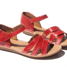 FOCUS CLARKS Tustin Sahara Red Leather 349 zł