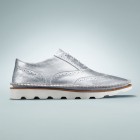 Damara Rose Silver Leather
